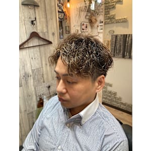 ツイストスパイラルパーマ