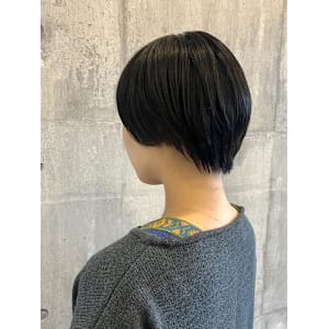 すっきりショートヘア~ARCH Sayaka~