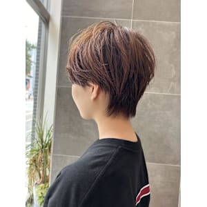 ハンサムショートヘア