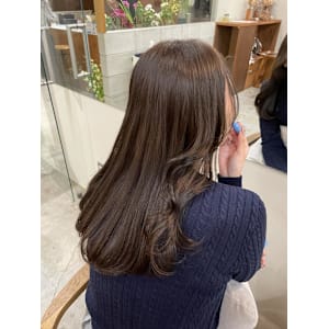 《花屋併設》ナチュラルブラウン