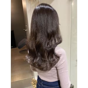 《花屋併設》20代30代レイヤーカット韓国ヘア