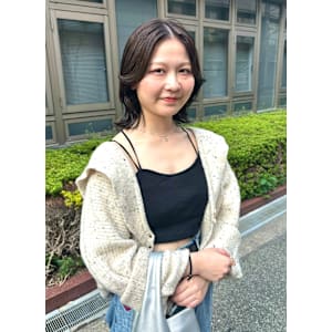 【KARIN】フェイスレイヤー×オリーブブラウン☆