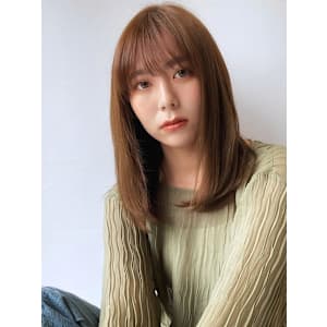 小顔前髪ワンカールレイヤーカット黒髪ボブウルフ