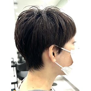 【RATIO 国分寺 渡邊陽平】耳だし束感ベリーショート2 - RATIO HAIR DESIGN【レイシオ ヘア デザイン】掲載中
