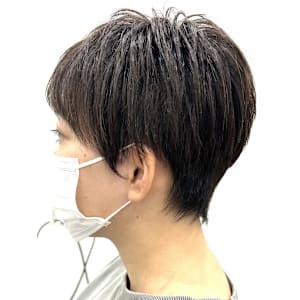 【RATIO 国分寺 渡邊陽平】耳だし束感ベリーショート - RATIO HAIR DESIGN【レイシオ ヘア デザイン】掲載中