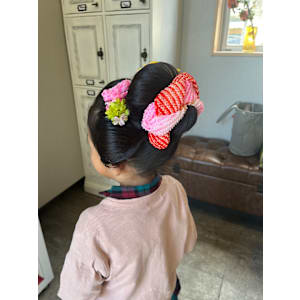 日本髪　七五三 - L.O.T.　Hair Resort【エルオーティー　ヘアリゾート】掲載中