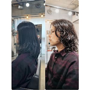 メンズロング×レイヤーパーマ◎三軒茶屋 RYUKI メンズ - Bond 三軒茶屋【ボンド サンゲンヂャヤ】掲載中