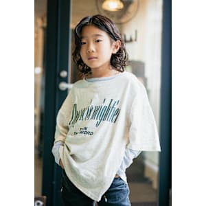 キッズカット×ウルフパーマ◎三軒茶屋 RYUKI パーマ - Bond 三軒茶屋【ボンド サンゲンヂャヤ】掲載中