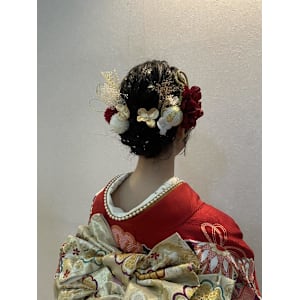 ♪成人式へアセット♪