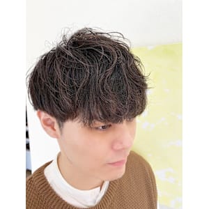 【ニュアンスパーマ】ナチュラル派／ゆるふわパーマ