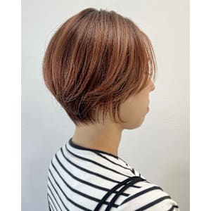 美シルエットショートカット