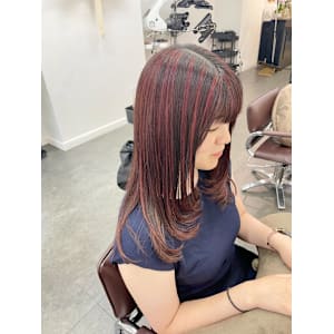 カシスカラー/オレンジカラー/チェリーピンク