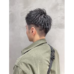 メンズカット/メンズショート/ベリーショート