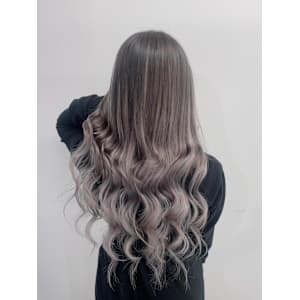 シルバーグラデーション！