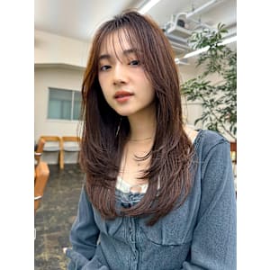 ロングレイヤーカット
