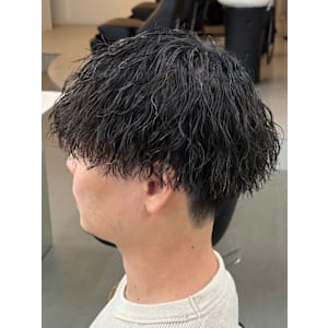 ツイストスパイラルパーマ