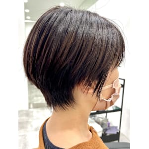 【RATIO 国分寺 渡邊陽平】きゅっとくびれショート2 - RATIO HAIR DESIGN【レイシオ ヘア デザイン】掲載中