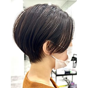 【RATIO 国分寺 渡邊陽平】曲線美ショート3 - RATIO HAIR DESIGN【レイシオ ヘア デザイン】掲載中