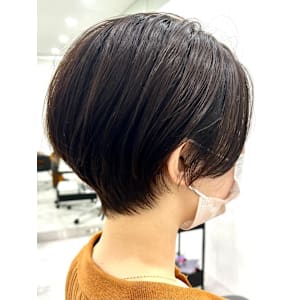 【RATIO 国分寺 渡邊陽平】曲線美ショート2 - RATIO HAIR DESIGN【レイシオ ヘア デザイン】掲載中