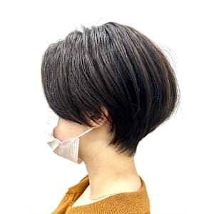 【RATIO 国分寺 渡邊陽平】曲線美ショート - RATIO HAIR DESIGN【レイシオ ヘア デザイン】掲載中
