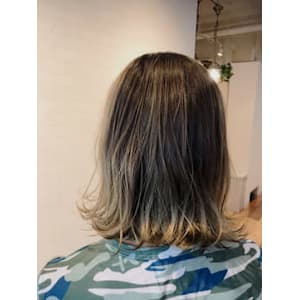 バレイヤージュ×LuCITA