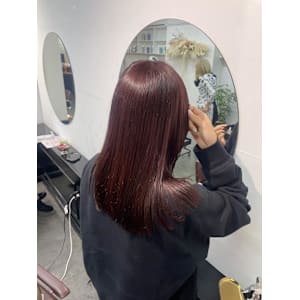 レッドブラウン/カシスレッド/ボルドー/レッドカラー