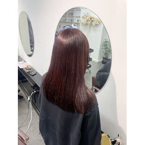 レッドブラウン/カシスレッド/ボルドー/レッドカラー