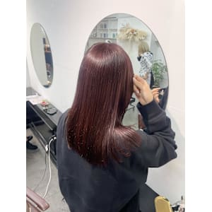 カシスレッド/ボルドー/レッドブラウン/ワインレッド