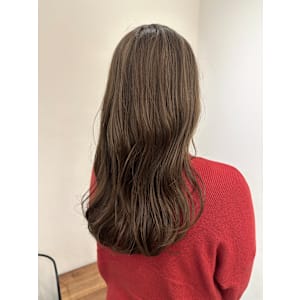 池袋 イルミナカラー 透明感  ハニーベージュ♪