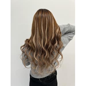 大人っぽギャル！エクステハイライト！