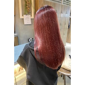 ボルドーカラー/レッドカラー