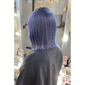 ネイビー×パープル/アンブレラカラー