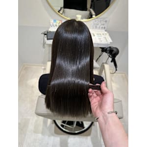 枚方髪質改善カラー○山地