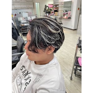 ホワイト　ハイライト