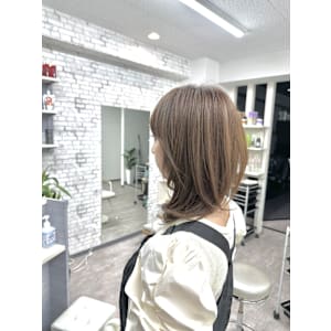 Louer hairmake×ミディアム - Louer hairmake【ルエ ヘアメイク】掲載中