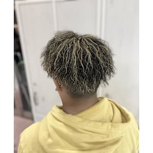 ツイスト／ツイストスパイラル／ハイライト/メンズハイライト