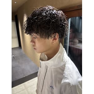 Eiji_ツイストパーマ