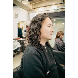 メンズロング×レイヤーパーマ◎三軒茶屋 RYUKI パーマ - Bond 三軒茶屋【ボンド サンゲンヂャヤ】掲載中