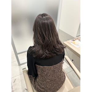 チョコレートブラウン/まろやかカラー/ラベンダーブラウン