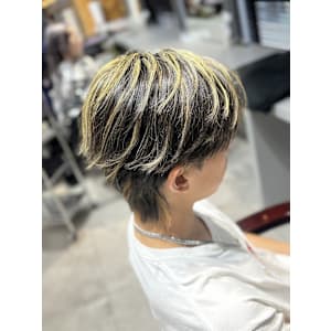 ★☆モテ度アップのウルフ×ハイライト☆★