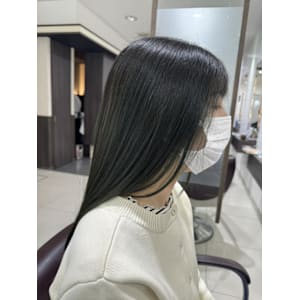 20代　髪質改善