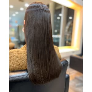 透明感抜群ナチュラルブラウン