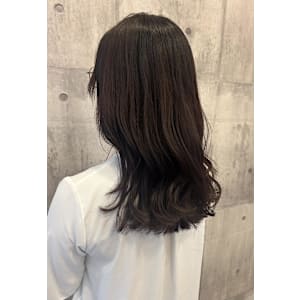 ショコラブラウン/髪質改善トリートメント【ARCH Emi】