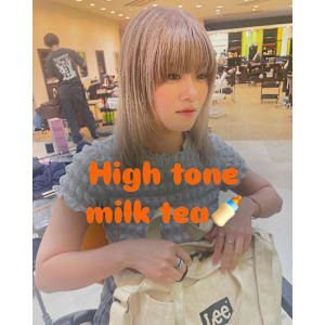 Hightone milk tea？