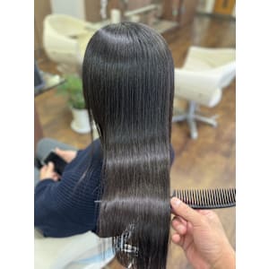 髪質改善×縮毛矯正