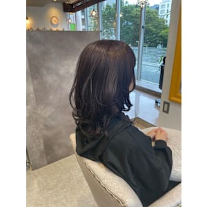 チルココア×ファンシーピンク