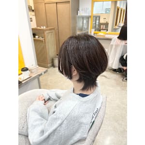 ジェットパープル×ショートウルフ