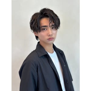 シャドーパーマ