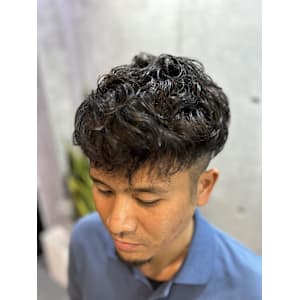 スペインカールフロントスパイラル