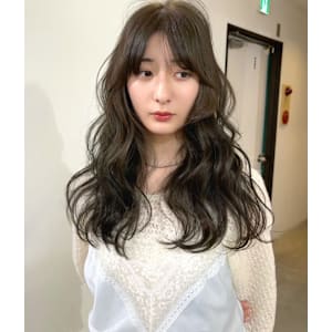 ブリーチなしダブルカラー.オリーブベージュ